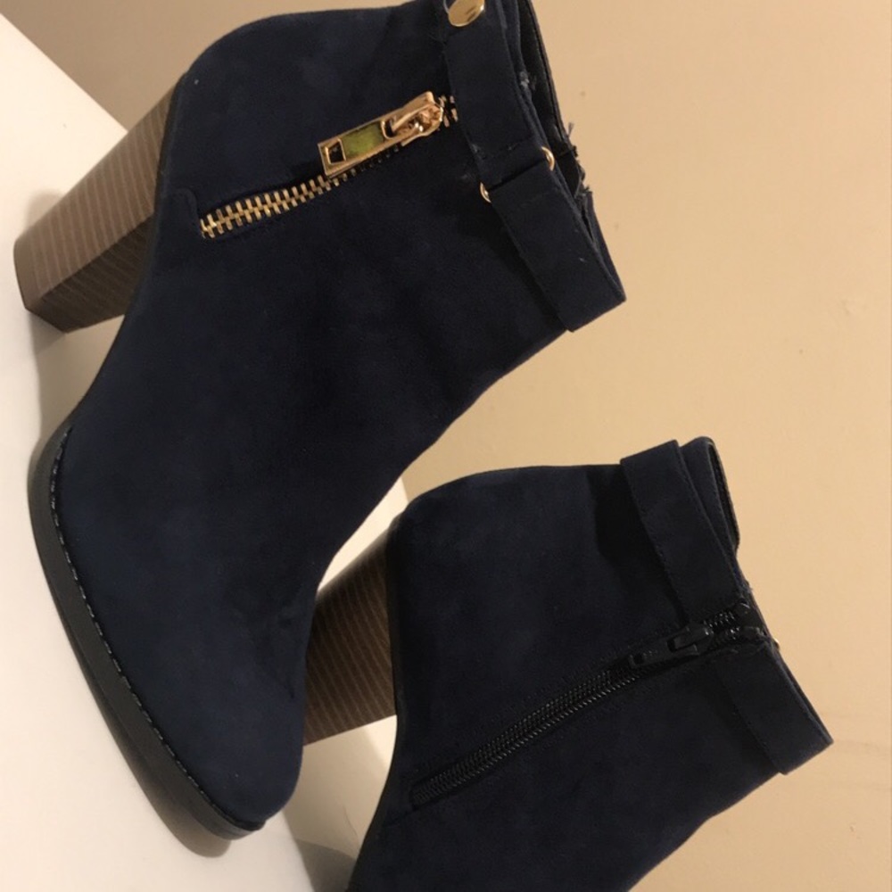 Heels wedges booties
